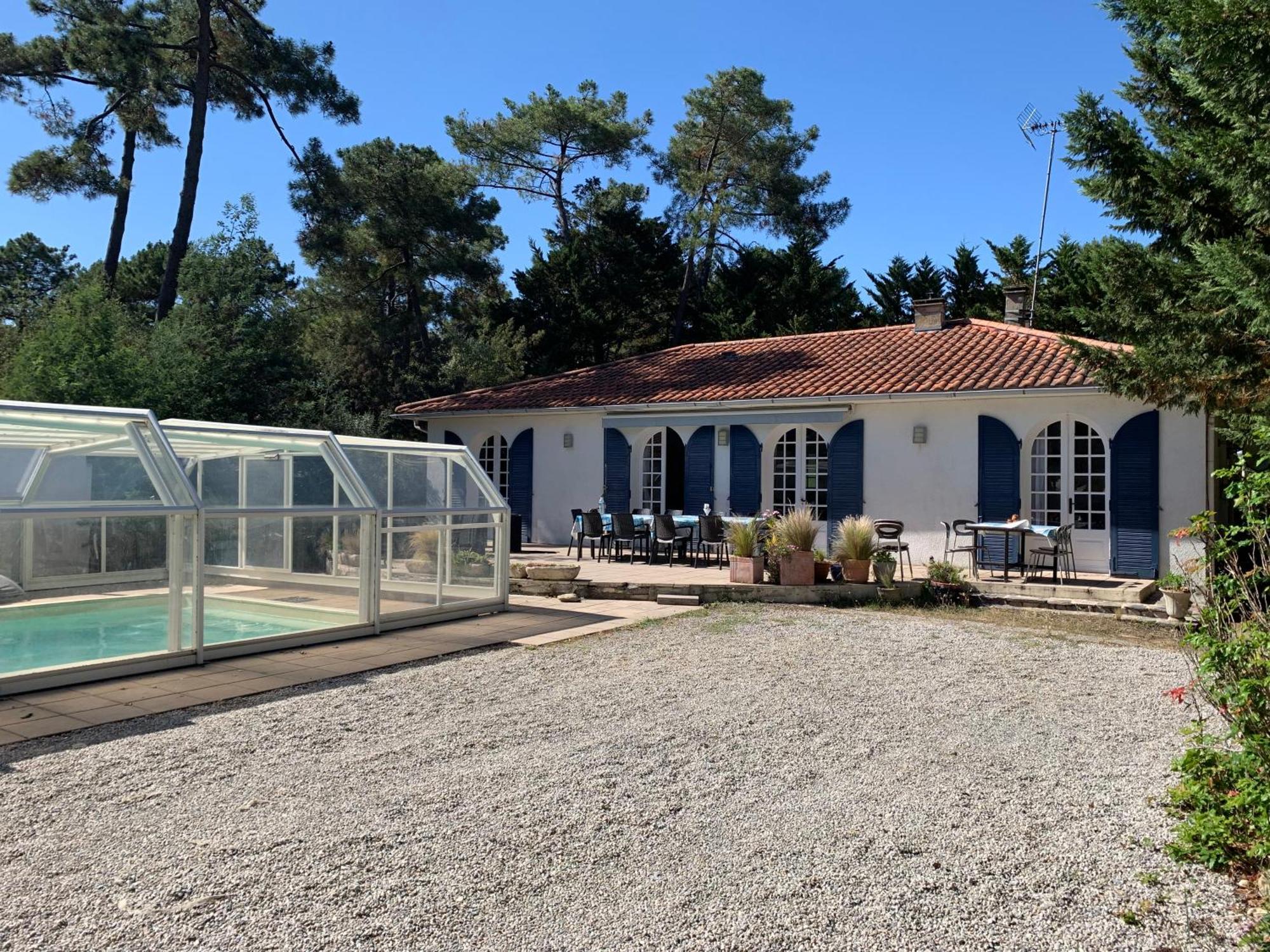 Les Conches 14 Couchages Avec Piscine Chauffee * Longeville-sur-Mer